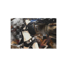 Load image into Gallery viewer, Black Rock Shooter Rug