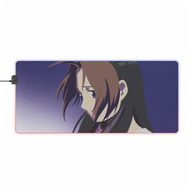Load image into Gallery viewer, FullMetal Alchemist RGB LED Mouse Pad (Desk Mat)