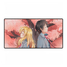 Load image into Gallery viewer, Anime Your Lie in April Mouse Pad (Desk Mat)