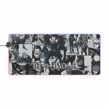 Load image into Gallery viewer, Anime Death Note RGB LED Mouse Pad (Desk Mat)