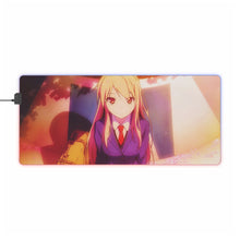 Load image into Gallery viewer, Mashiro Shiina RGB LED Mouse Pad (Desk Mat)