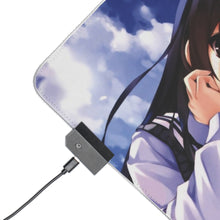 Load image into Gallery viewer, Eiri Spencer, Uta Kasumigaoka RGB LED Mouse Pad (Desk Mat)