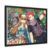 Load image into Gallery viewer, Anime Fairy Tail Canvas Framed Art Print