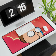 Load image into Gallery viewer, Rick And Morty Mouse Pad (Desk Mat)