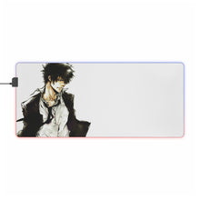 Load image into Gallery viewer, Shinya Kogami Serious RGB LED Mouse Pad (Desk Mat)