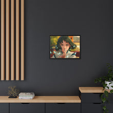 Load image into Gallery viewer, Haku - Spirited Away Canvas Framed Art Print