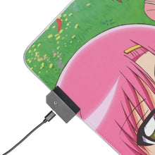 Load image into Gallery viewer, Hayate the Combat Butler RGB LED Mouse Pad (Desk Mat)