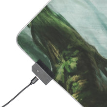 Load image into Gallery viewer, Anime Nature RGB LED Mouse Pad (Desk Mat)
