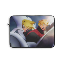Load image into Gallery viewer, Boruto and Deidara Laptop Sleeve