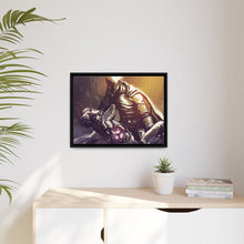 Load image into Gallery viewer, Saitama and Genos Canvas Framed Art Print