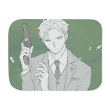 Load image into Gallery viewer, Anime Spy x Family Sherpa Blanket