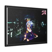 Load image into Gallery viewer, Shiro - No Game No Life Canvas Framed Art Print