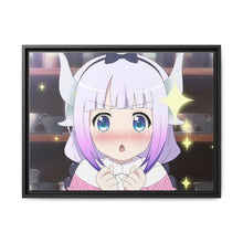 Load image into Gallery viewer, Miss Kobayashi's Dragon Maid Canvas Framed Art Print