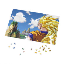 Load image into Gallery viewer, SS3 Goku Jigsaw Puzzle