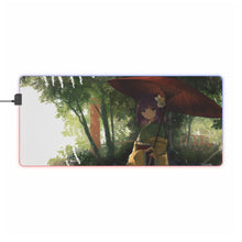 Load image into Gallery viewer, Touhou RGB LED Mouse Pad (Desk Mat)
