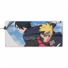 Load image into Gallery viewer, Boruto RGB LED Mouse Pad (Desk Mat)