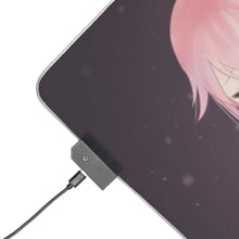 Load image into Gallery viewer, Mirai Nikki Yuno Gasai RGB LED Mouse Pad (Desk Mat)