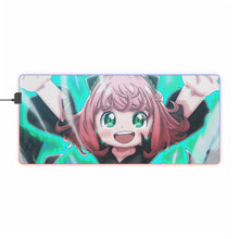 Load image into Gallery viewer, Anya as Tatsumaki RGB LED Mouse Pad (Desk Mat)