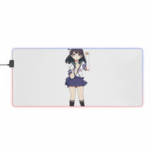 Load image into Gallery viewer, Anime Kantai Collection RGB LED Mouse Pad (Desk Mat)