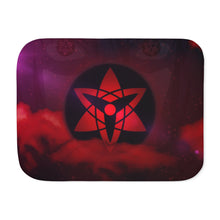 Load image into Gallery viewer, Anime Naruto Sherpa Blanket