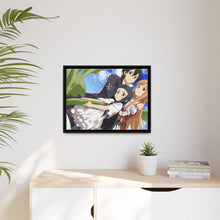 Load image into Gallery viewer, Sword Art Online Asuna Yuuki, Yui Canvas Framed Art Print