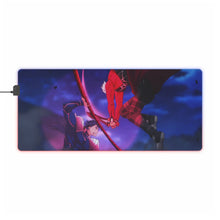 Load image into Gallery viewer, Fate/Stay Night: Unlimited Blade Works RGB LED Mouse Pad (Desk Mat)