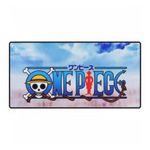 Load image into Gallery viewer, one piece logo Mouse Pad (Desk Mat)