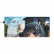 Load image into Gallery viewer, A Certain Scientific Railgun Ruiko Saten RGB LED Mouse Pad (Desk Mat)