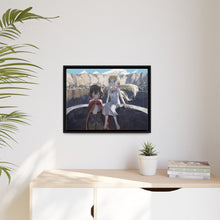 Load image into Gallery viewer, Anime Made In A Canvas Framed Art Print