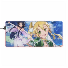 Load image into Gallery viewer, Sword Art Online RGB LED Mouse Pad (Desk Mat)