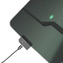 Load image into Gallery viewer, Anime Gundam RGB LED Mouse Pad (Desk Mat)