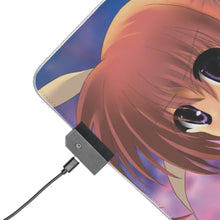 Load image into Gallery viewer, Magical Girl Lyrical Nanoha RGB LED Mouse Pad (Desk Mat)