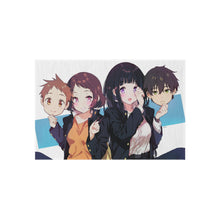 Load image into Gallery viewer, Hyouka Eru Chitanda, Satoshi Fukube, Mayaka Ibara Rug