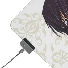 Load image into Gallery viewer, Code Geass Lelouch Lamperouge RGB LED Mouse Pad (Desk Mat)
