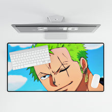 Load image into Gallery viewer, Zoro Wano Mouse Pad (Desk Mat)