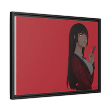 Load image into Gallery viewer, Anime Kakegurui Canvas Framed Art Print
