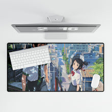 Load image into Gallery viewer, Anime Your Name. Mouse Pad (Desk Mat)