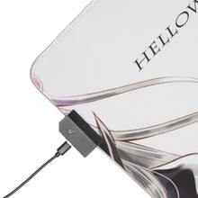 Load image into Gallery viewer, Anime Beelzebub RGB LED Mouse Pad (Desk Mat)