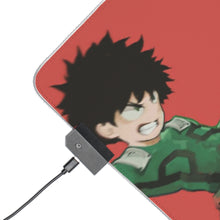 Load image into Gallery viewer, My Hero Academia Izuku Midoriya, Katsuki Bakugou RGB LED Mouse Pad (Desk Mat)