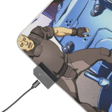 Load image into Gallery viewer, Ghost In The Shell RGB LED Mouse Pad (Desk Mat)