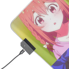 Load image into Gallery viewer, Sumi and Ruka! RGB LED Mouse Pad (Desk Mat)
