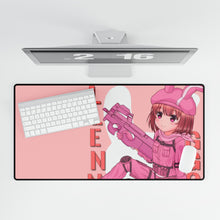 Load image into Gallery viewer, Anime Sword Art Online Alternative: Gun Gale Online Mouse Pad (Desk Mat)