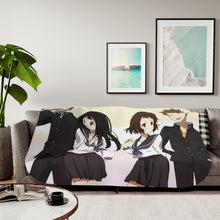 Load image into Gallery viewer, Hyuoka main members Sherpa Blanket