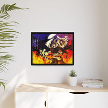 Load image into Gallery viewer, Anime Black Clover Canvas Framed Art Print