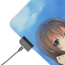 Load image into Gallery viewer, My Teen Romantic Comedy SNAFU Yukino Yukinoshita, Yui Yuigahama RGB LED Mouse Pad (Desk Mat)