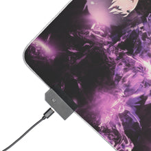 Load image into Gallery viewer, Blue Exorcist RGB LED Mouse Pad (Desk Mat)