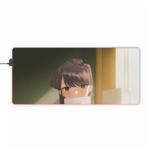 Load image into Gallery viewer, Komi Can't Communicate Komi Shouko RGB LED Mouse Pad (Desk Mat)