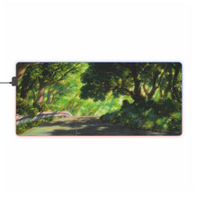 Load image into Gallery viewer, Ponyo Ponyo RGB LED Mouse Pad (Desk Mat)