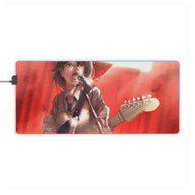 Load image into Gallery viewer, Anime Music RGB LED Mouse Pad (Desk Mat)
