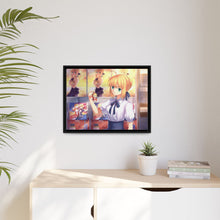 Load image into Gallery viewer, Anime Fate/Stay Night Canvas Framed Art Print